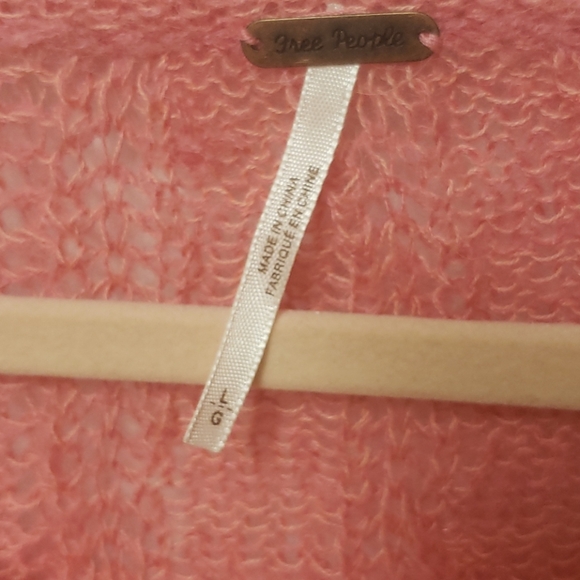 FREE PEOPLE ANGEL SOFT PULLOVER SWEATER - Picture 7 of 8